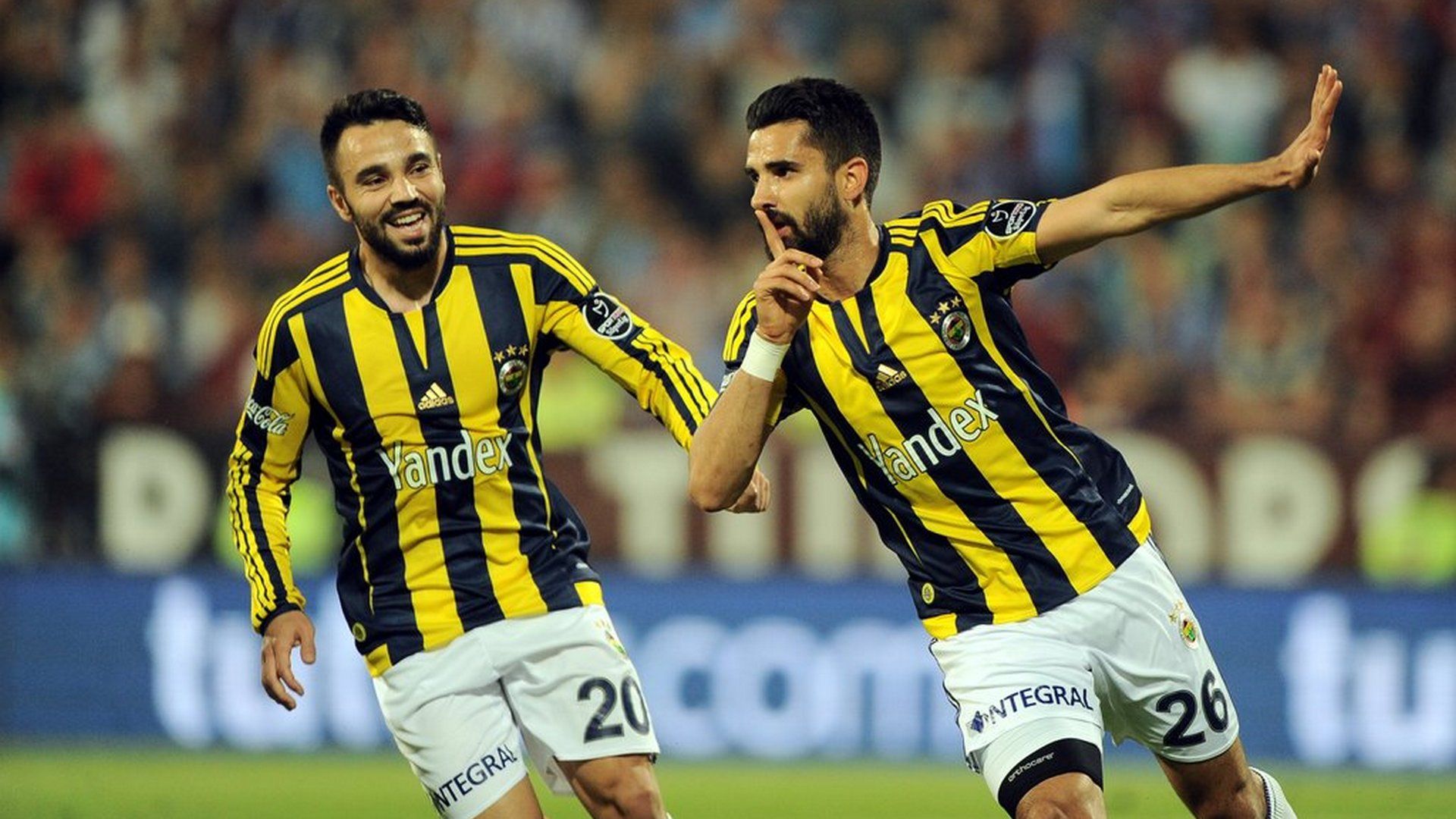 Alper Potuk Volkan Sen Fenerbahce 04242016