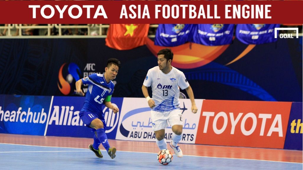 2017 AFC Futsal Club Championship | Bluewave Chonburi (Thailand) 6-0 Thai Son Nam (Vietnam)