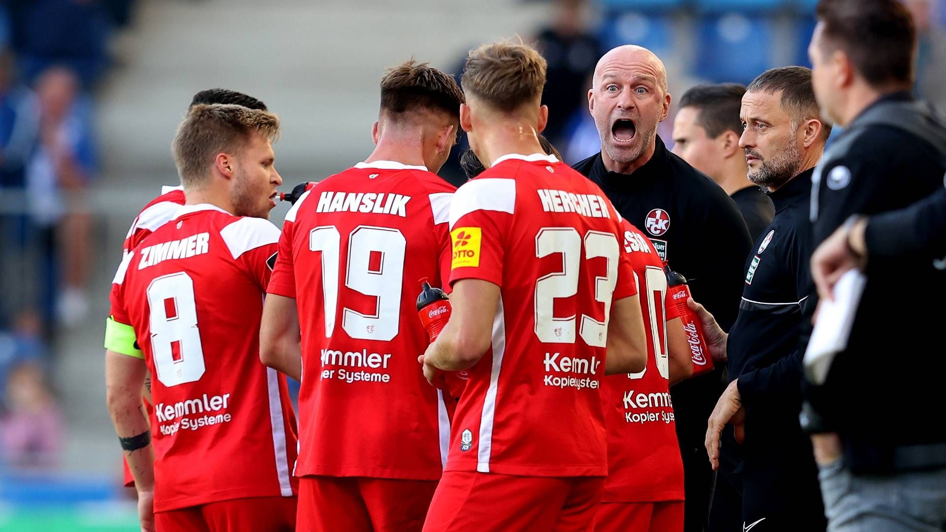 1. FC Kaiserslautern Marco Antwerpen