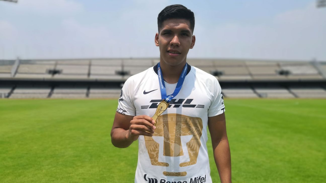 Emiliano Montejano Pumas