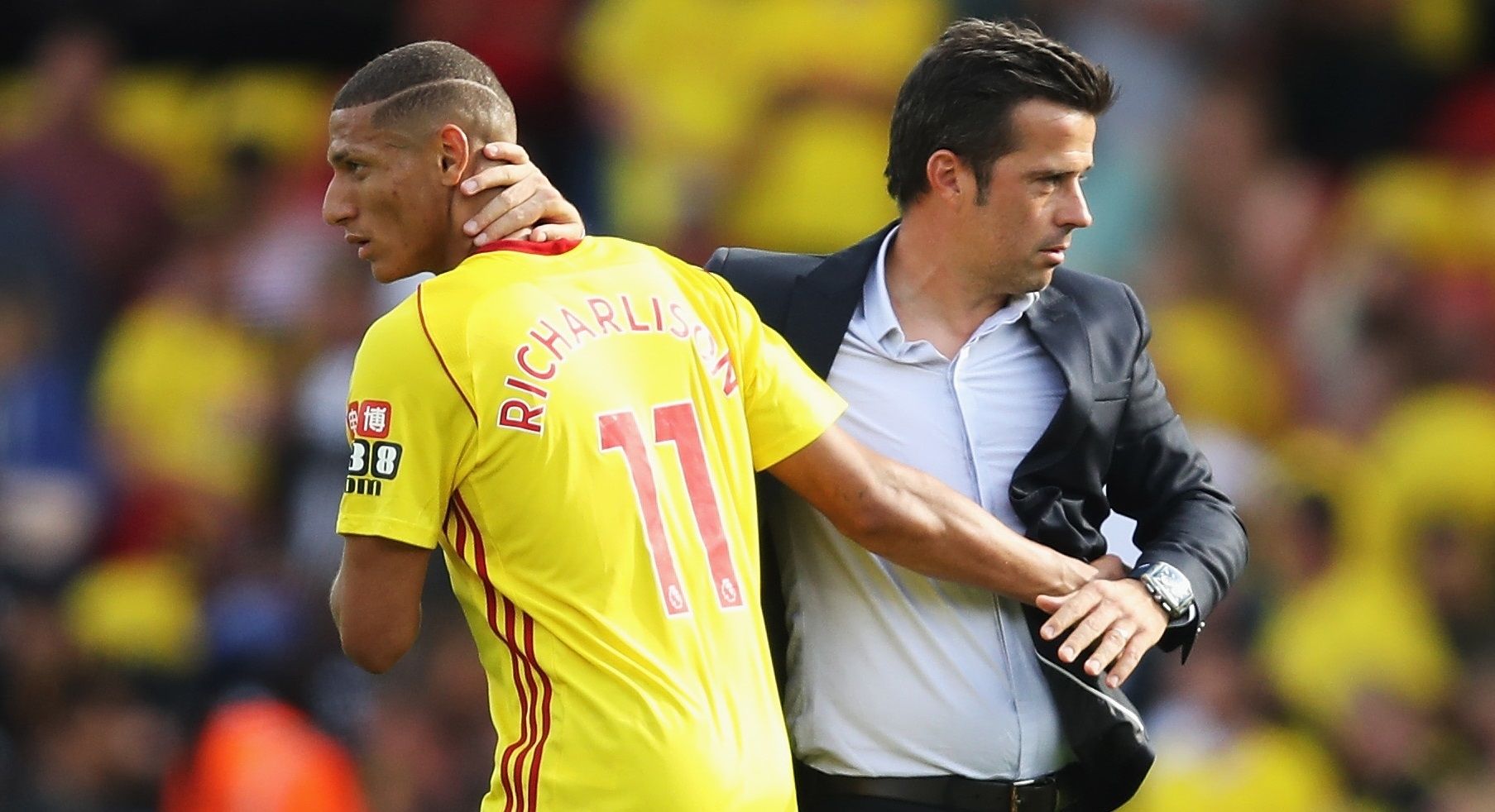 Marco Silva & Richarlison