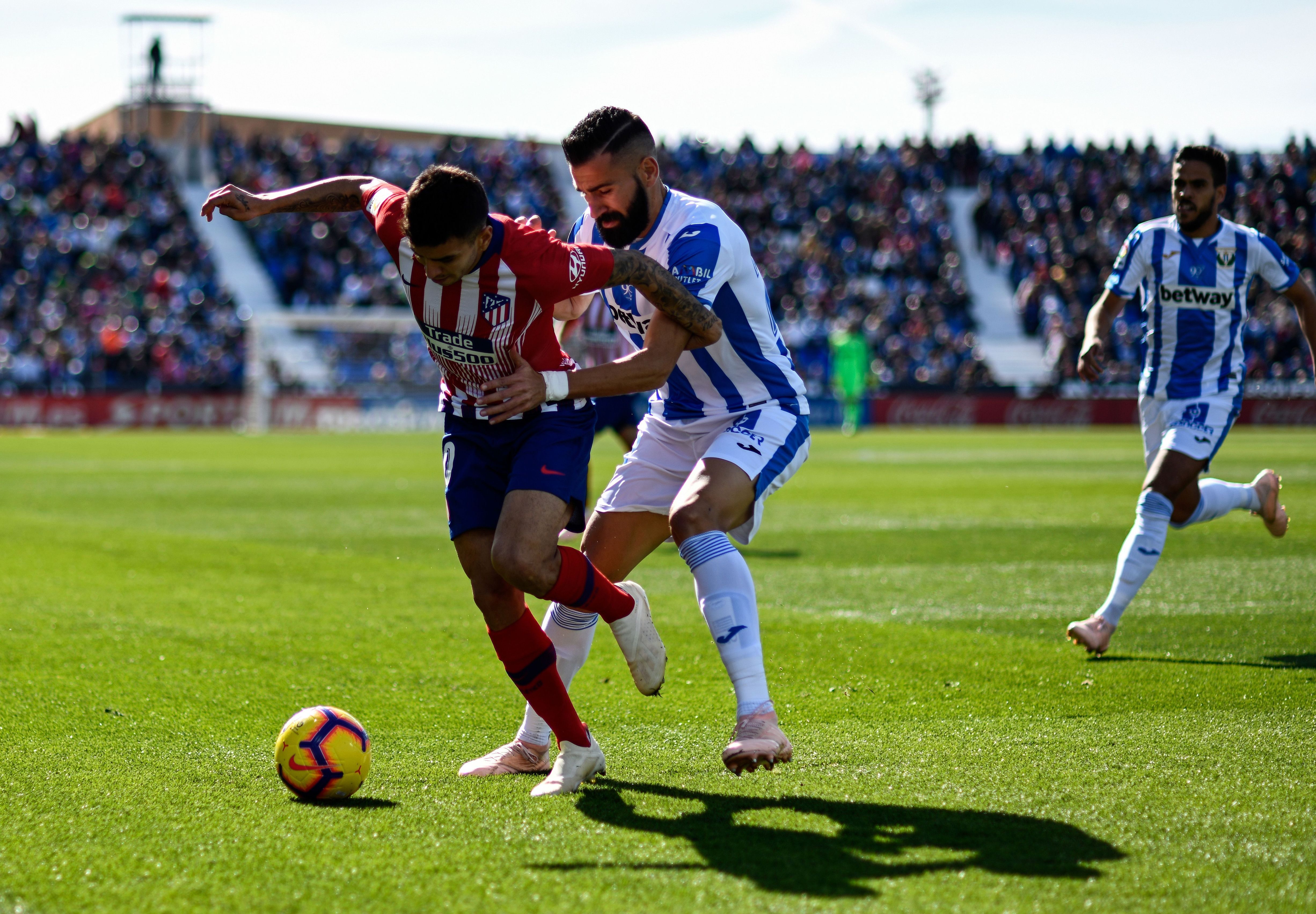 Leganes Atletico LaLiga