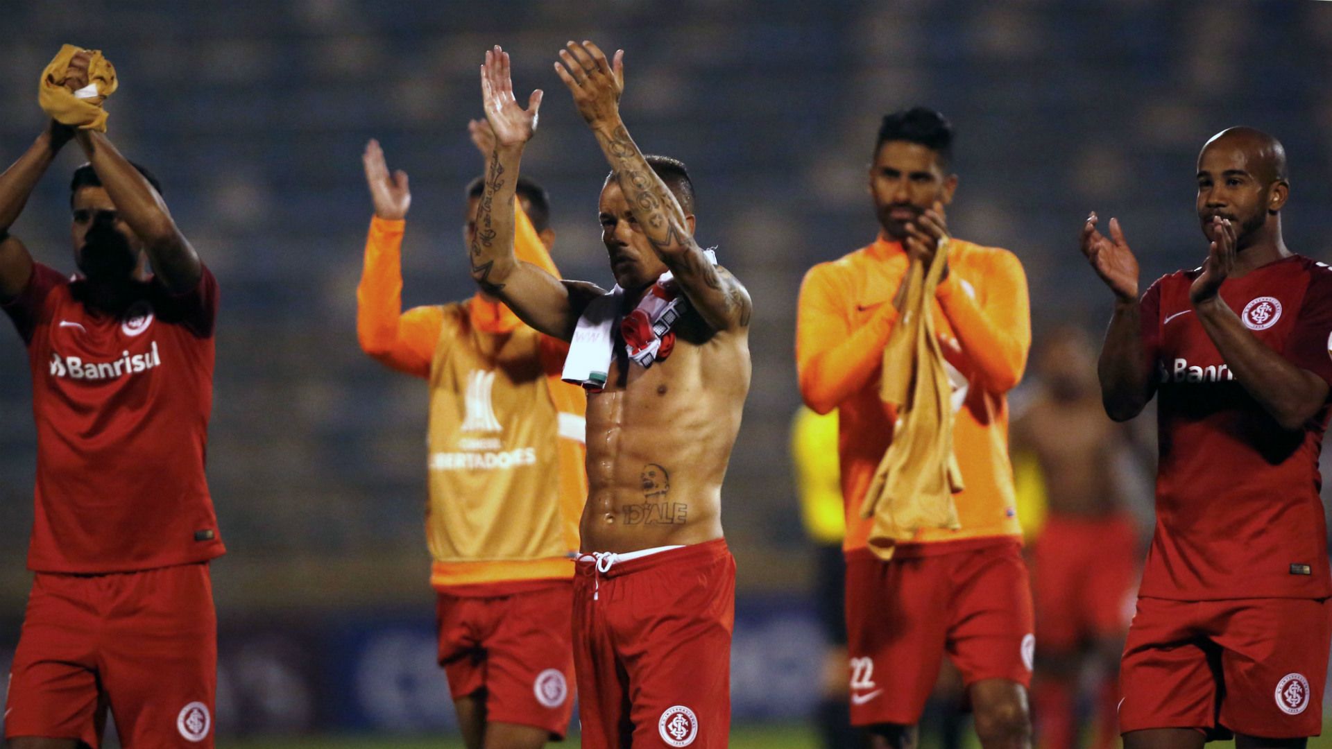 Palestino Internacional Copa Libertadores Grupo A Fecha 1