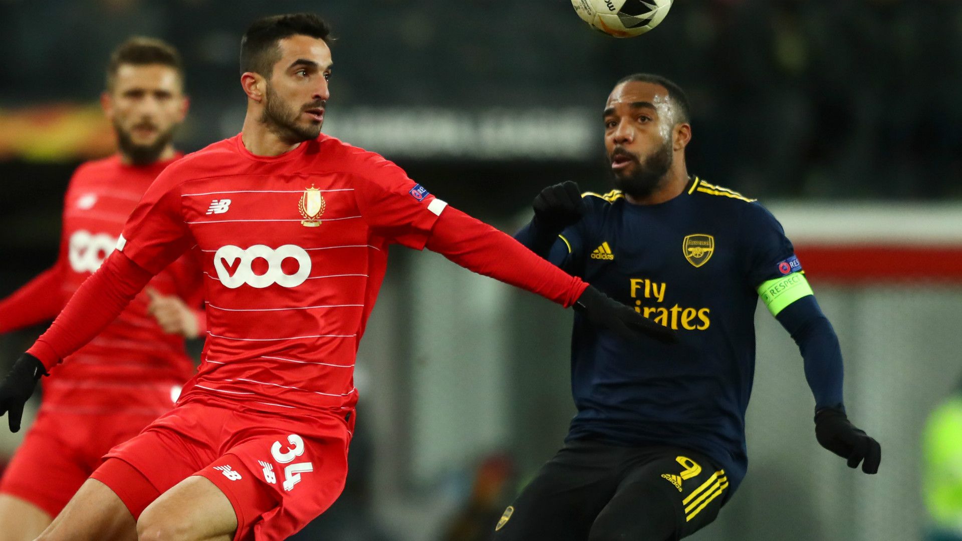 Alexandre Lacazette Arsenal 2019-20