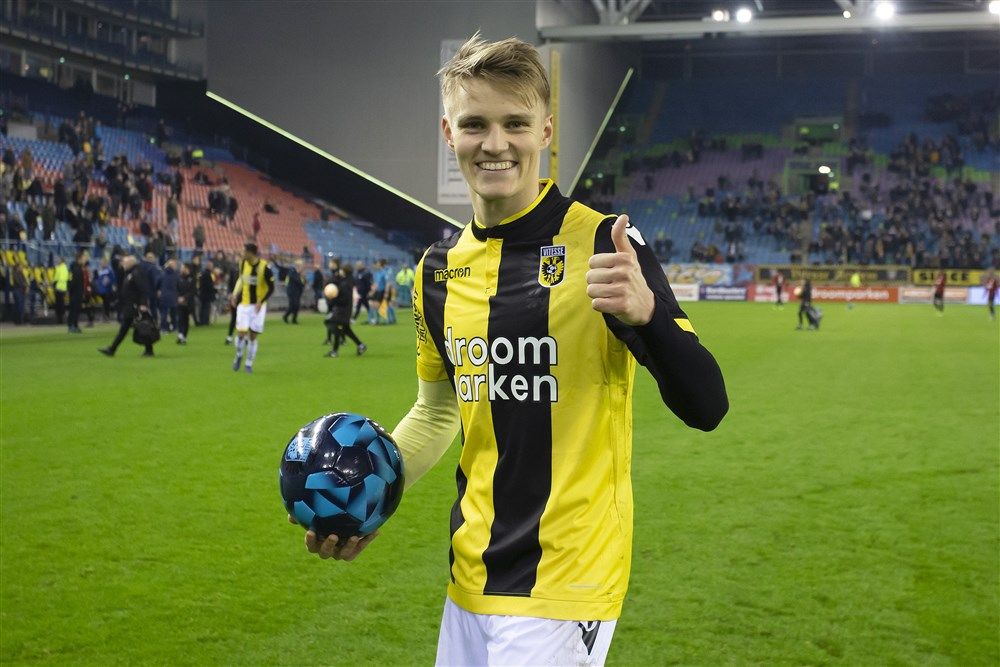 Martin Odegaard Vitesse 17/2/19