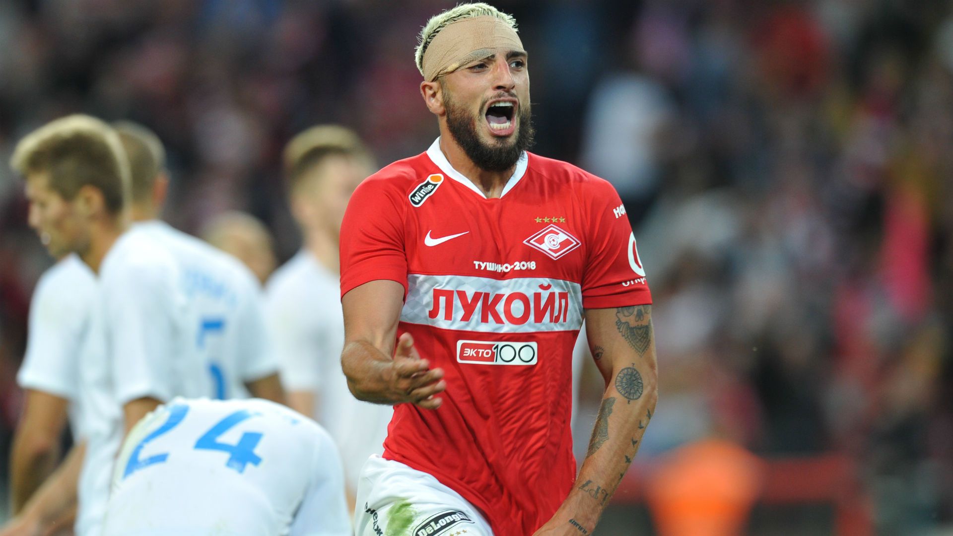 Samuel Gigot Spartak Moscow