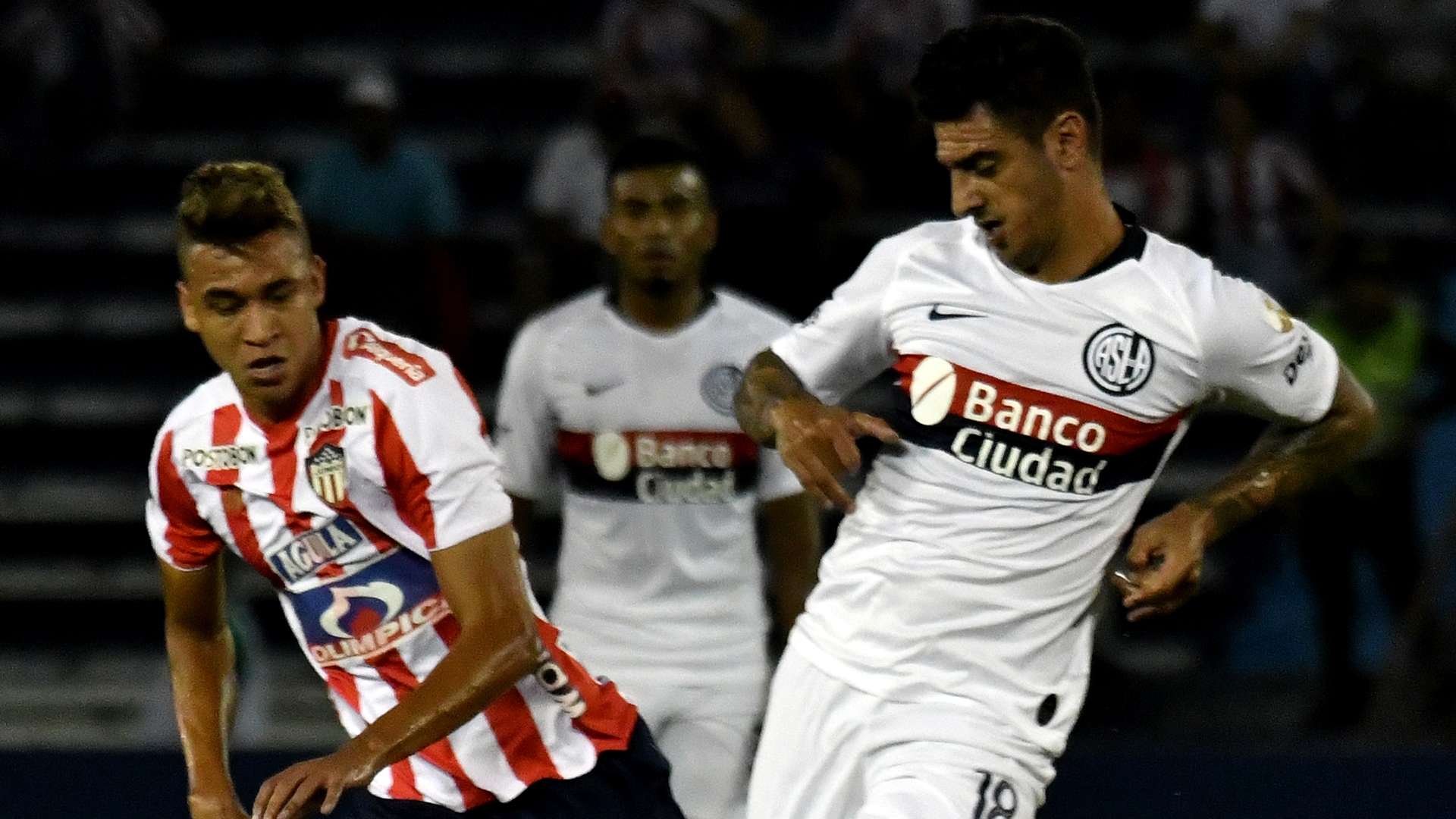 Victor Cantillo Junior San Lorenzo Copa Libertadores 2019