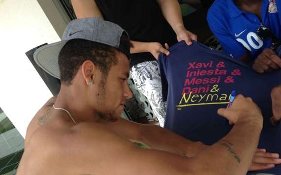Neymar Da Silva - FC Barcelona
