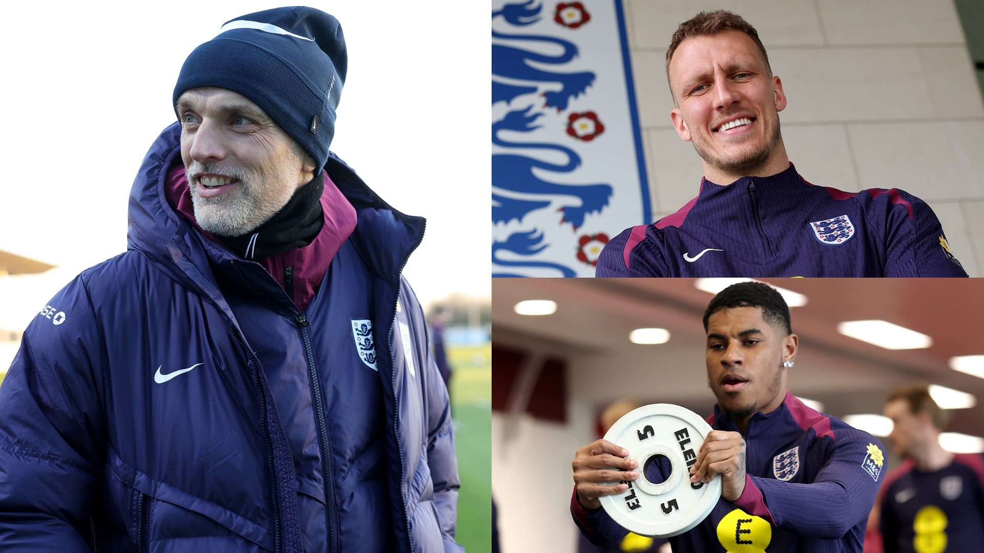 Tuchel Burn Rashford England GFX