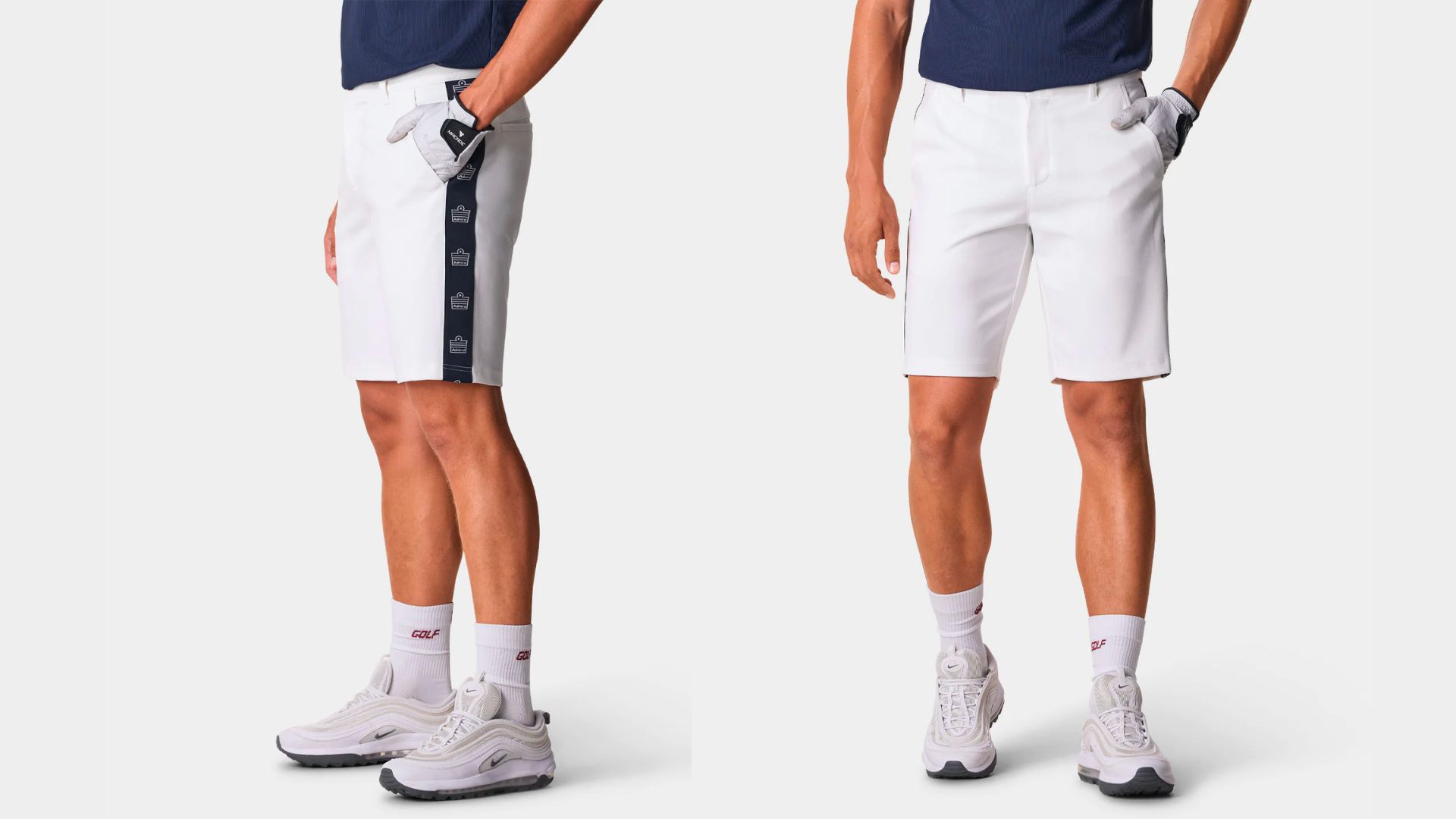 White Kit Admiral Shorts