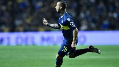 Dario Benedetto Boca Palmeiras Copa Libertadores Semifinal Ida 24102018