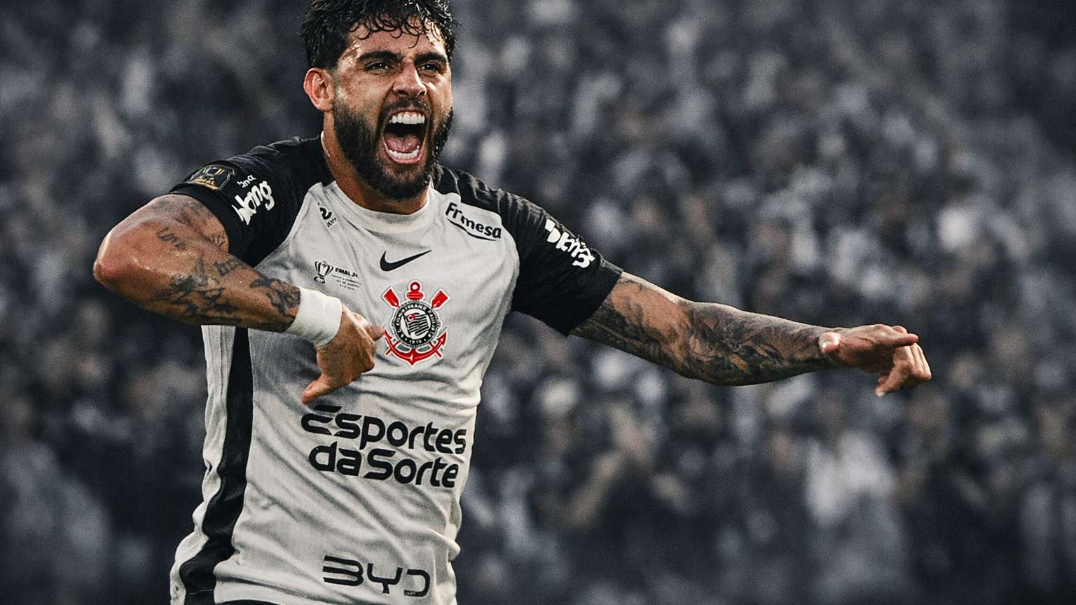 Yuri Alberto Corinthians