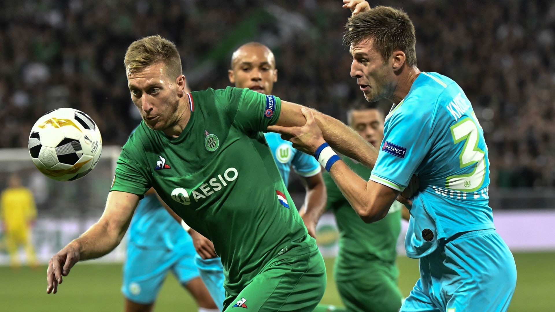 Saint-Etienne Wolfsburg