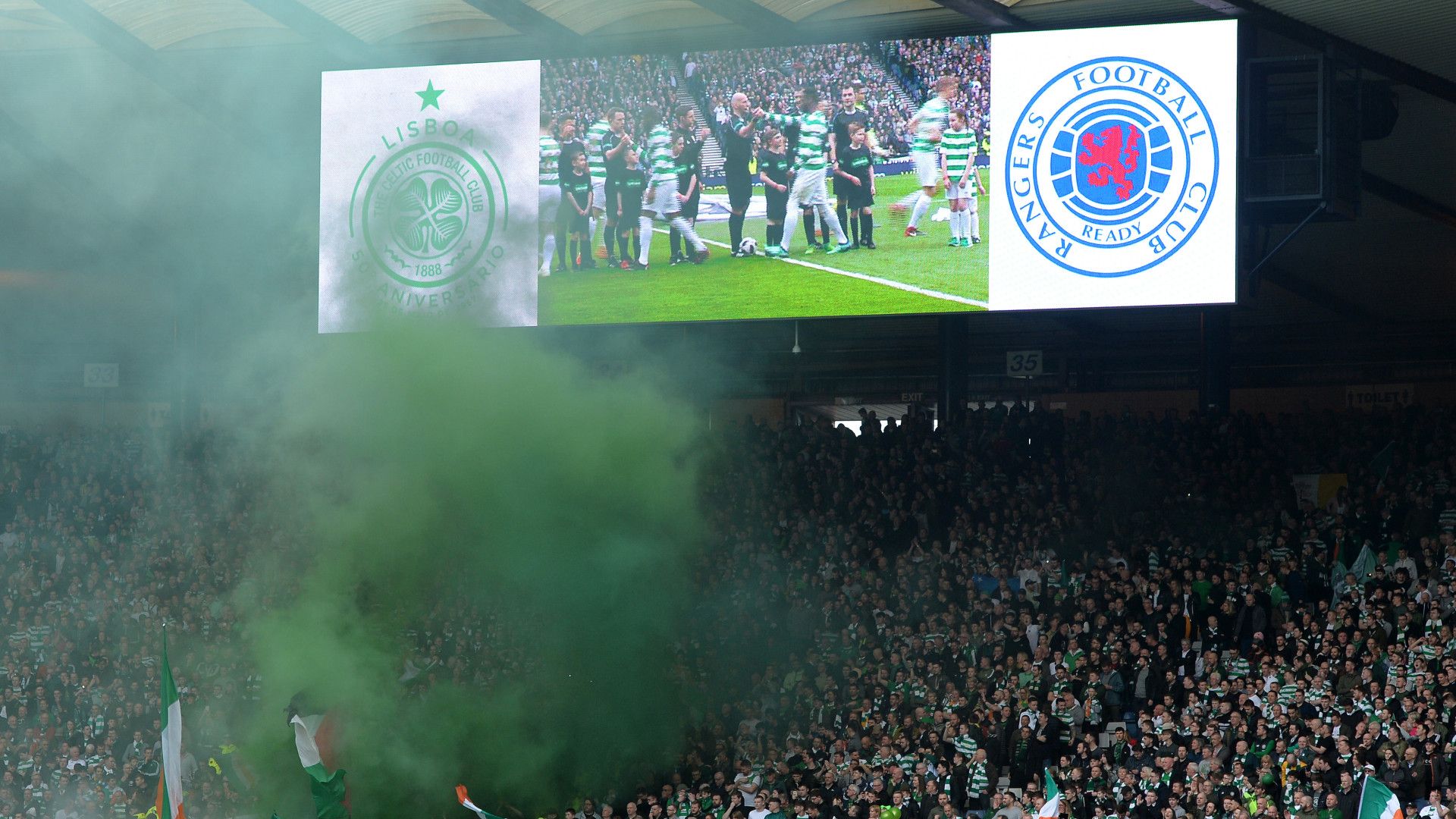 Celtic Rangers Celtic Park