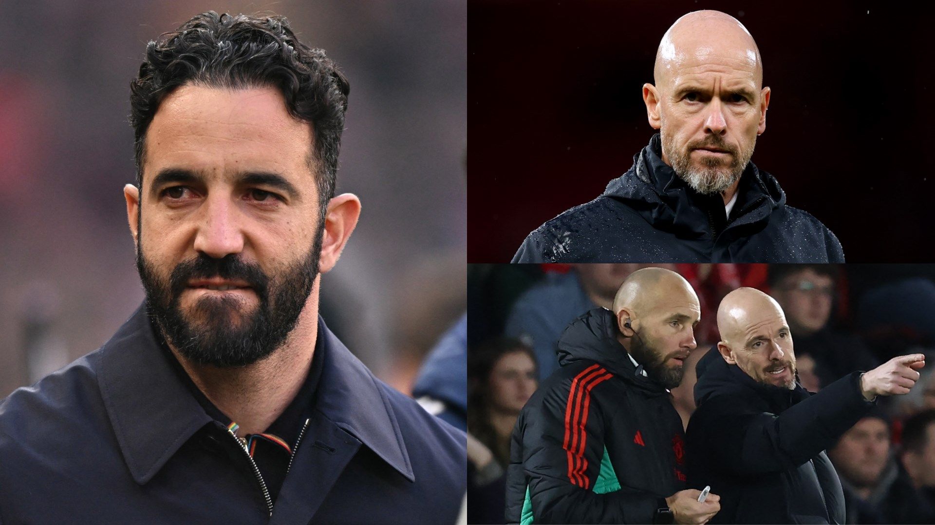 Ruben Amorim Erik ten Hag