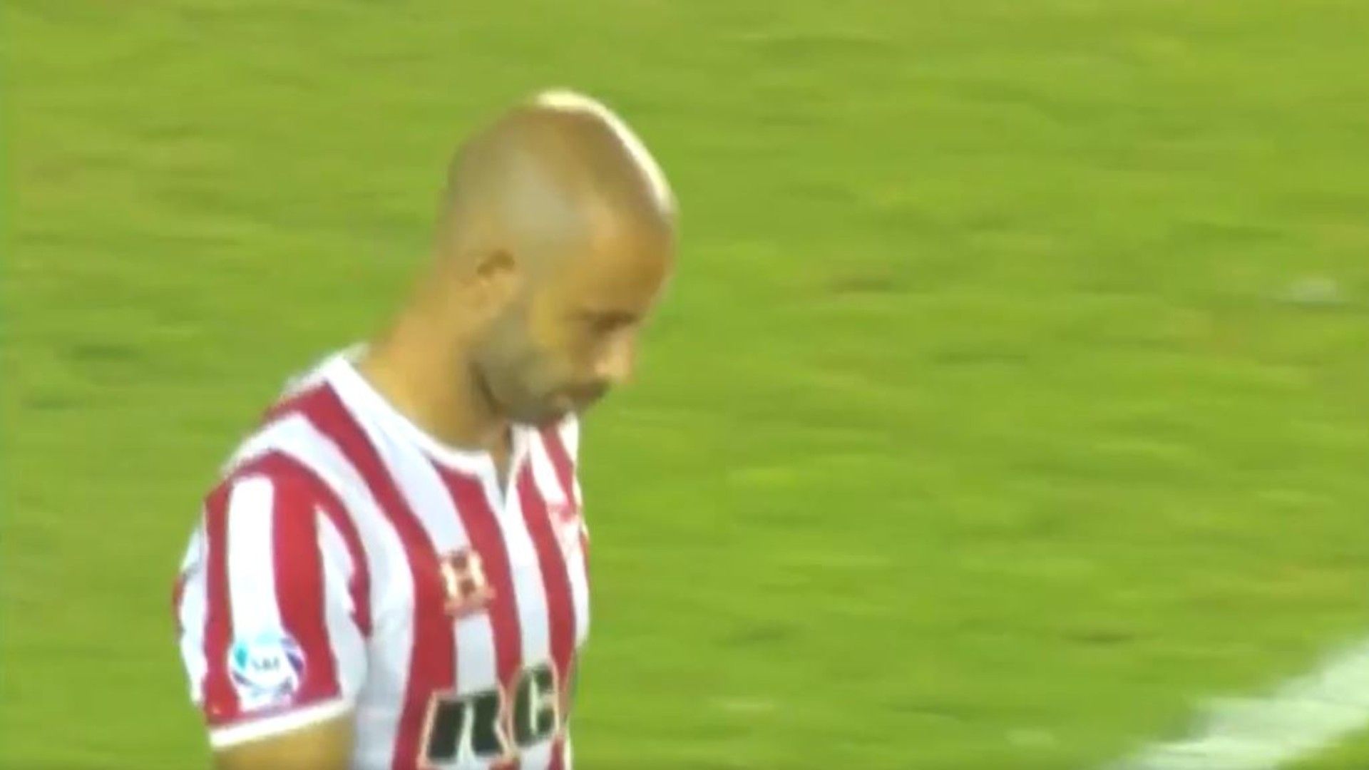 Mascherano Estudiantes Laferrere Copa Argentina Captura TV