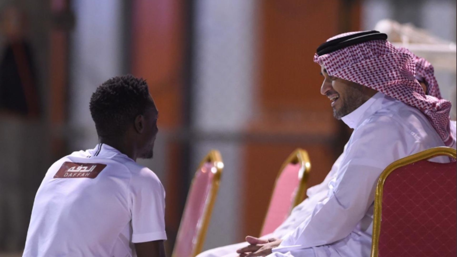 خالد البلطان - حسن معاذ