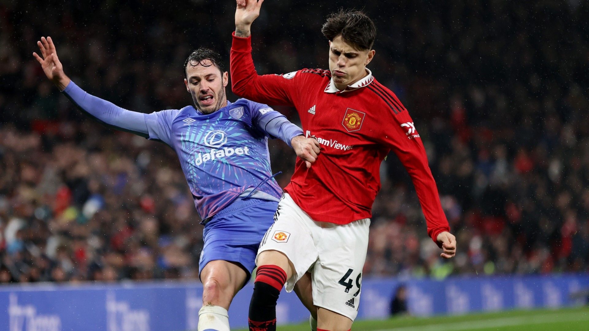 Alejandro Garnacho Manchester United 2022-23