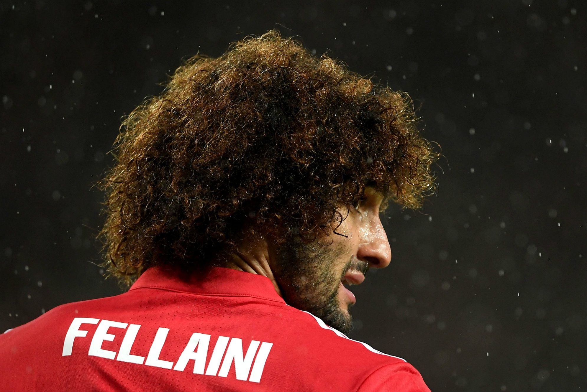 Marouane Fellaini Manchester United