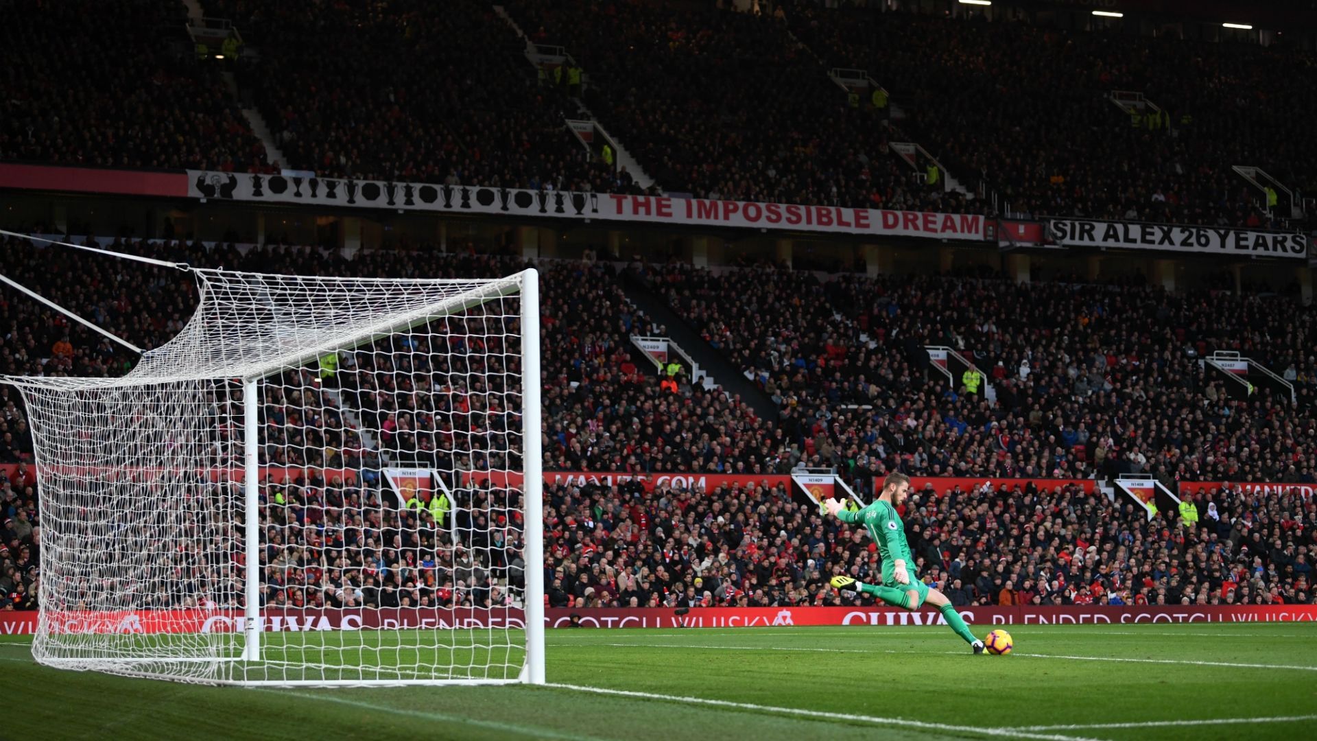 Old Trafford Manchester United 10282018