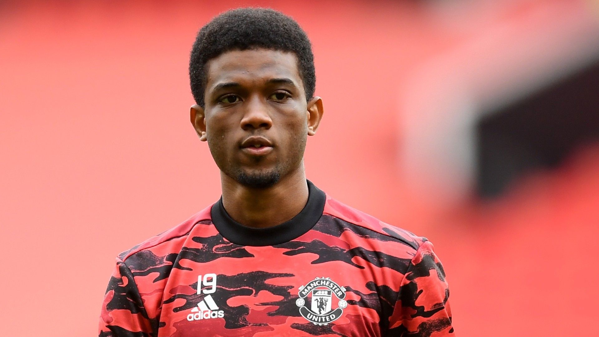 Amad Diallo Manchester United 2020-21