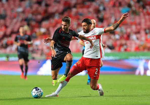 Benfica Spartak CL 08/11/2021