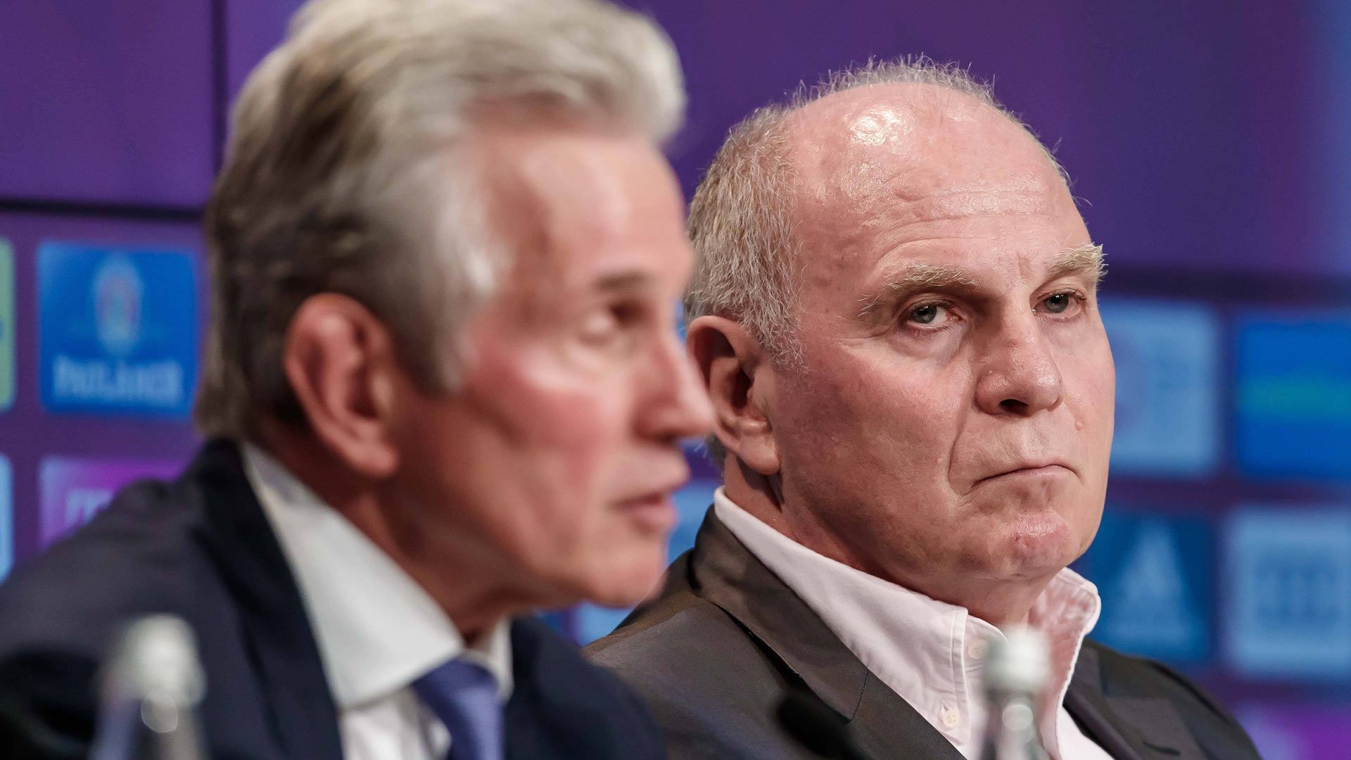 *GER ONLY* Jupp Heynckes Uli Hoeneß FC Bayern