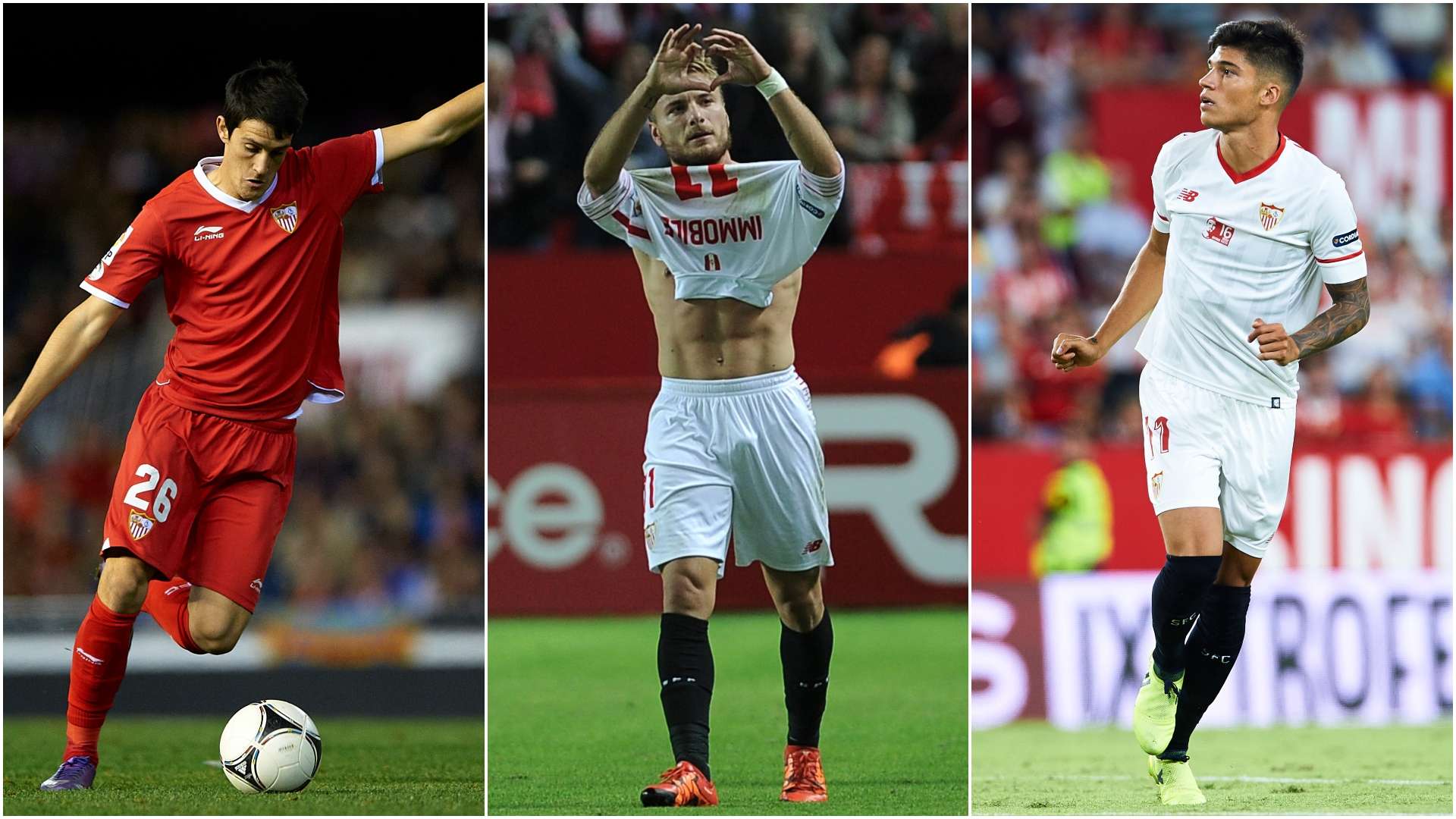 Luis Alberto Ciro Immobile Joaquin Correa Sevilla
