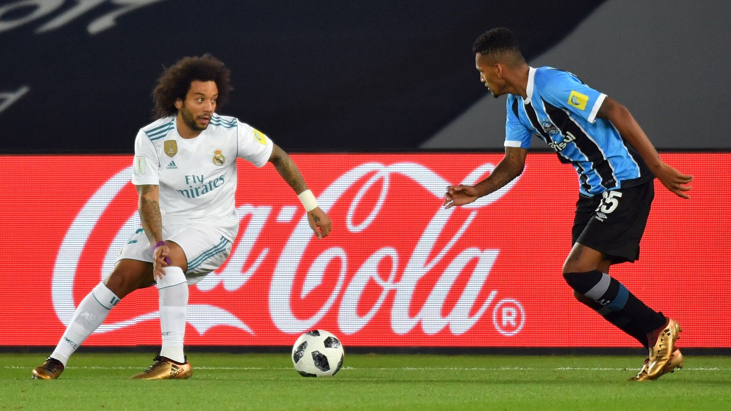 Marcelo Jailson Real Madrid Gremio Club World Cup 16122017