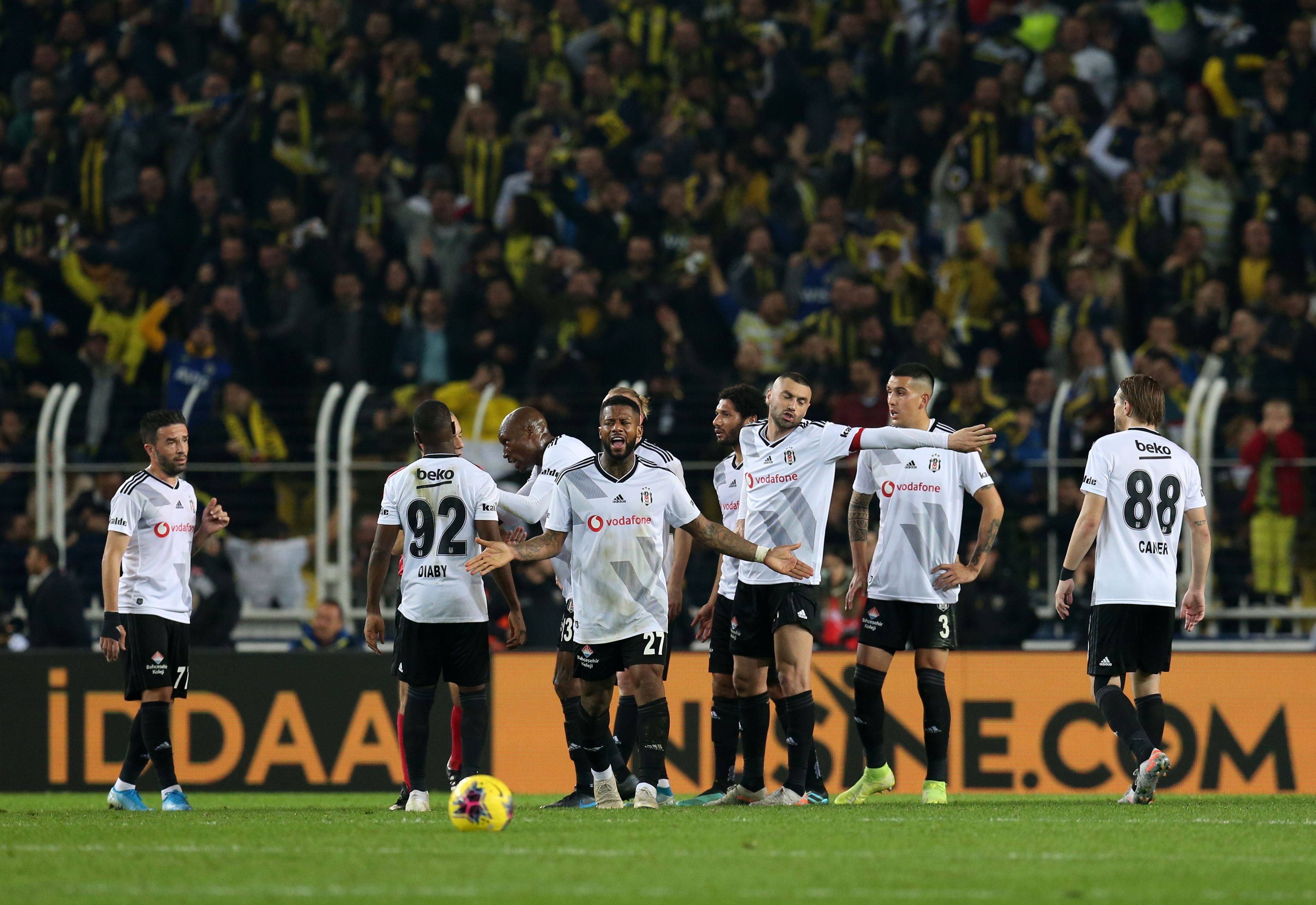 Fenerbahce v Besiktas 12222019