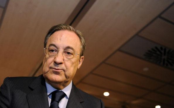 Florentino Pérez - Real Madrid