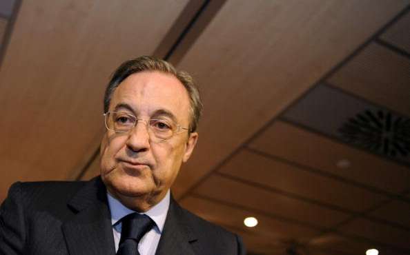 Florentino Pérez - Real Madrid