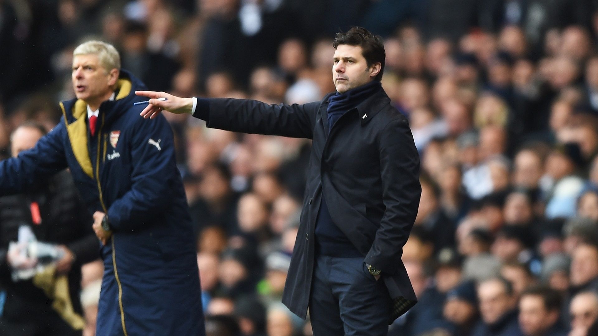 2018-01-26 Mauricio Pochettino Wenger