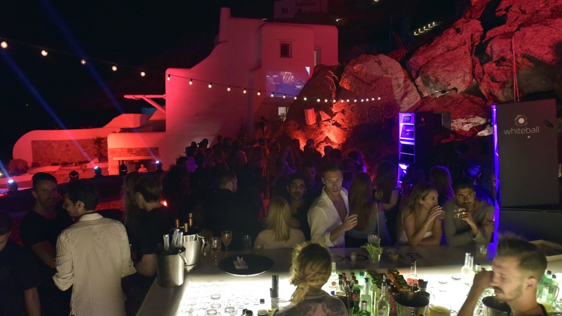 Mykonos general view