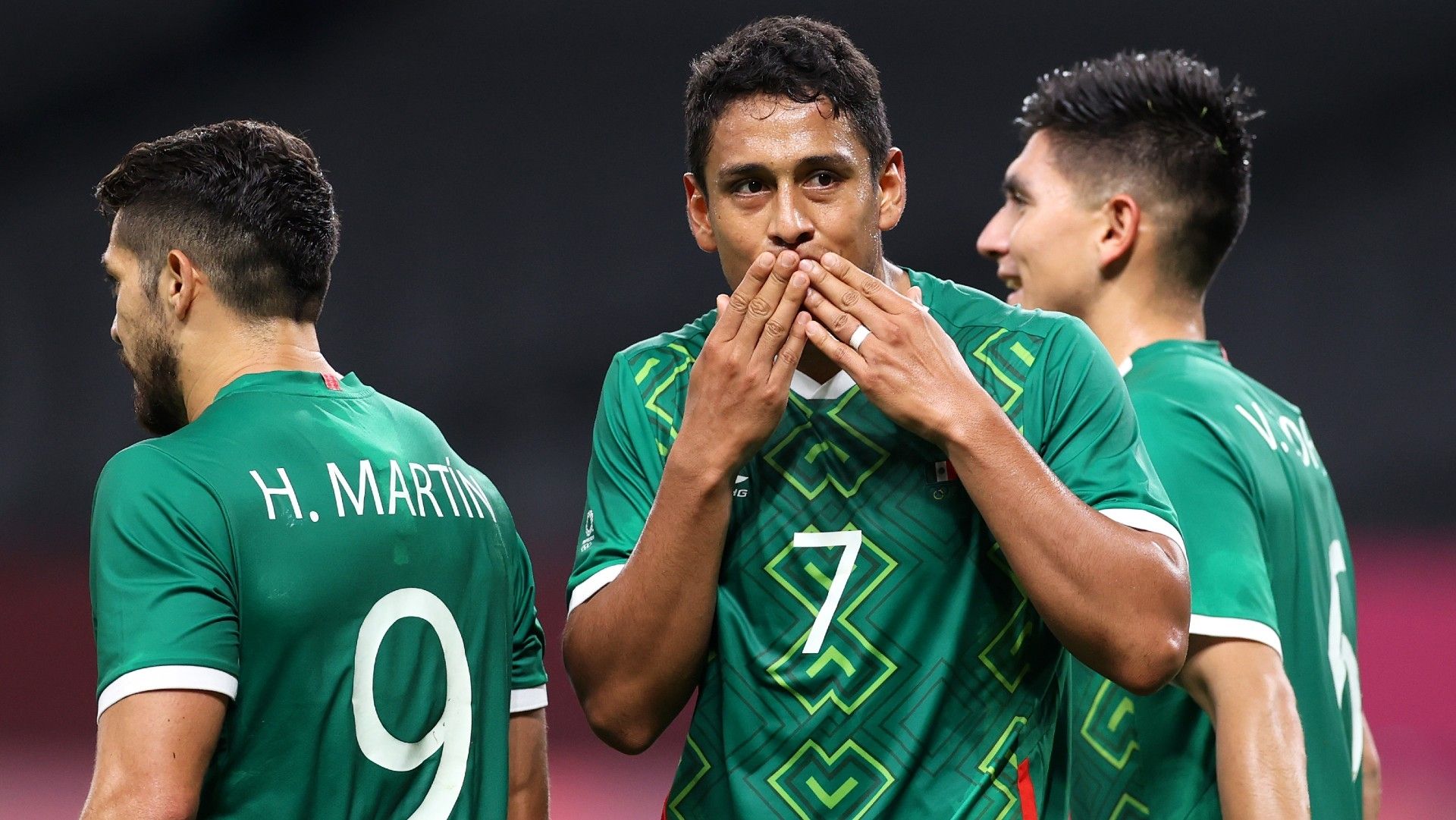 México Selección mexicana Luis Romo Juegos Olímpicos