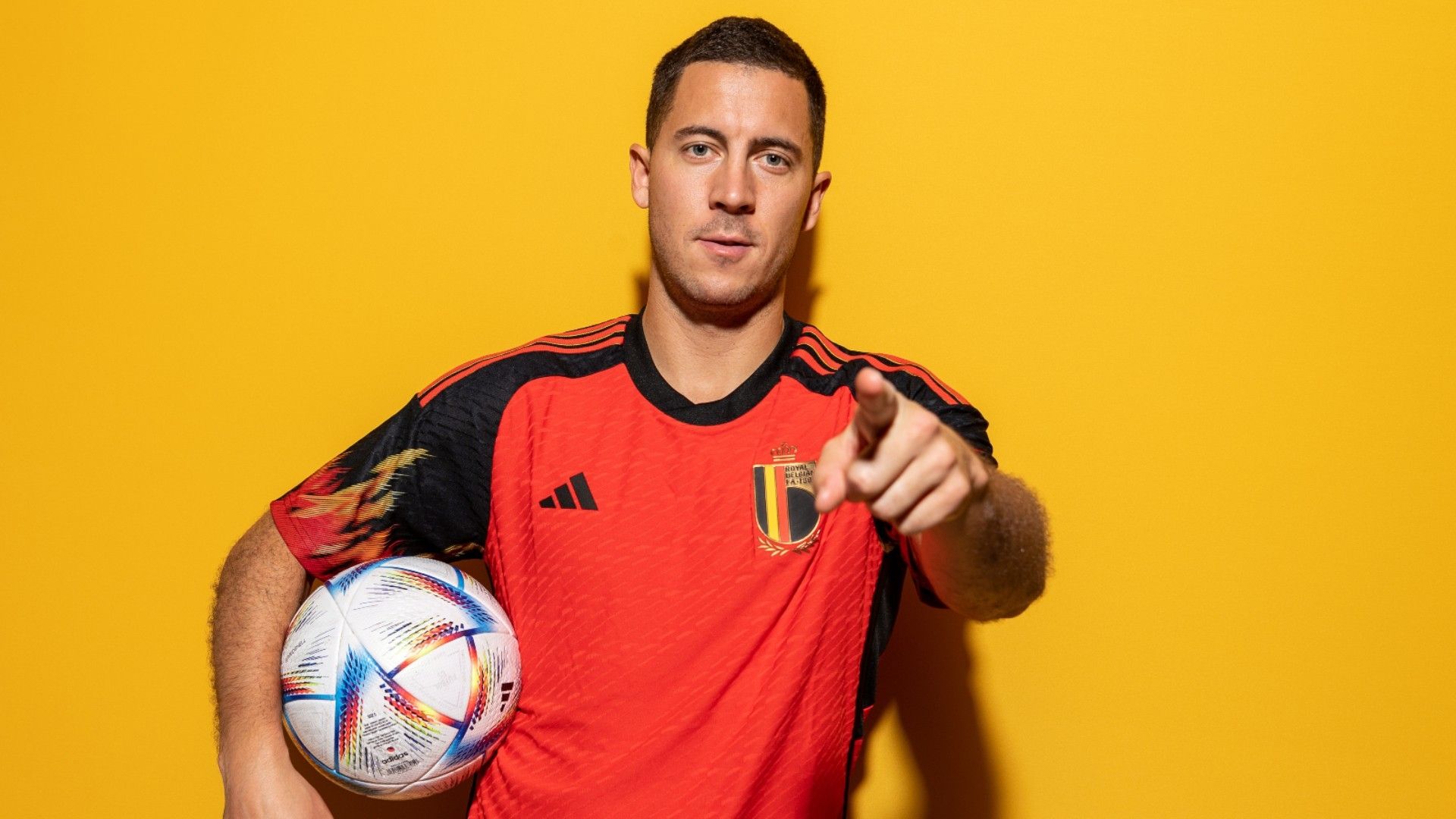 Eden Hazard Belgium 2022