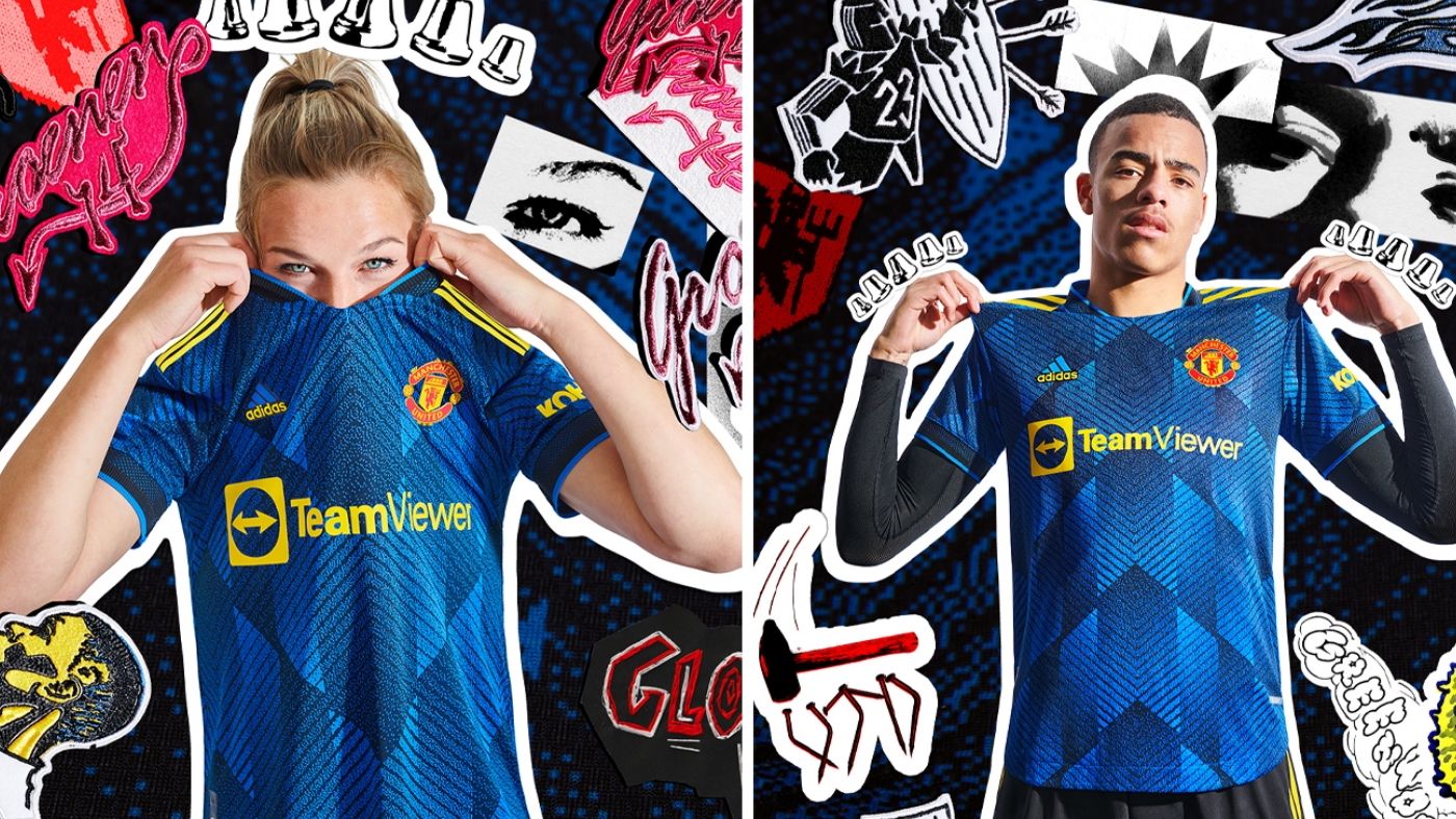 Man Utd third kit 2021-22