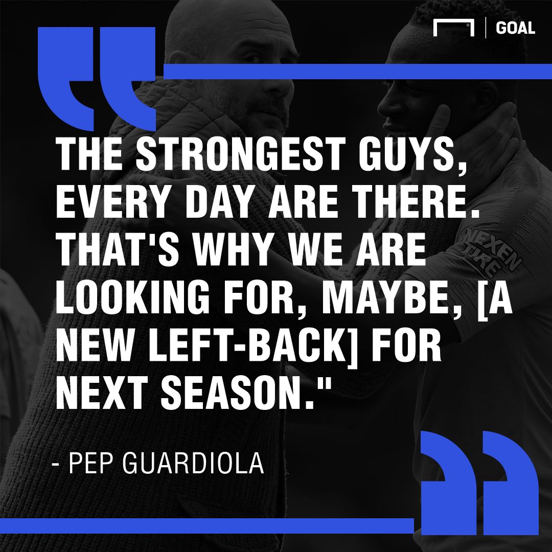 Pep quote Mendy