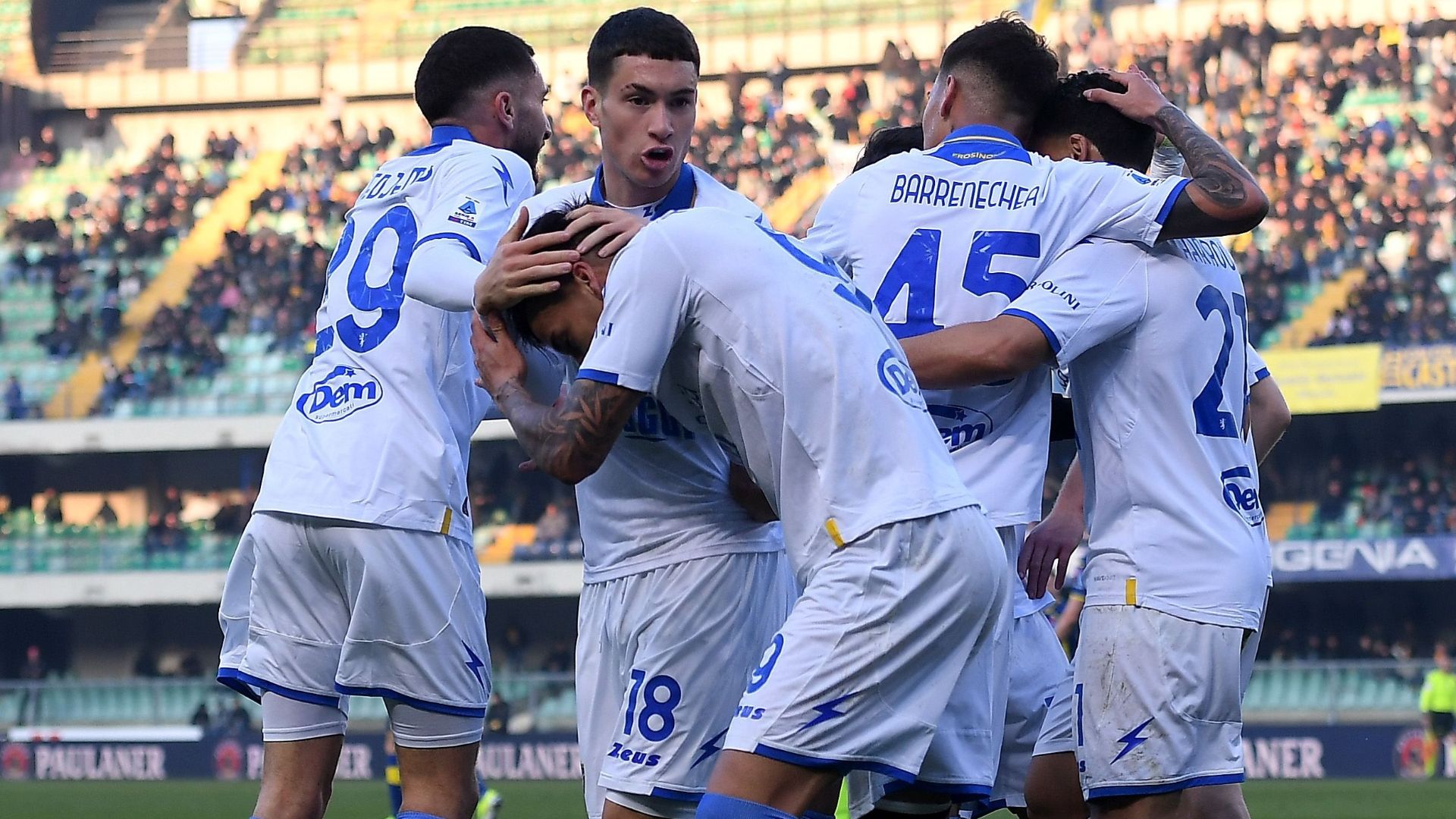 Verona Frosinone Kaio Jorge