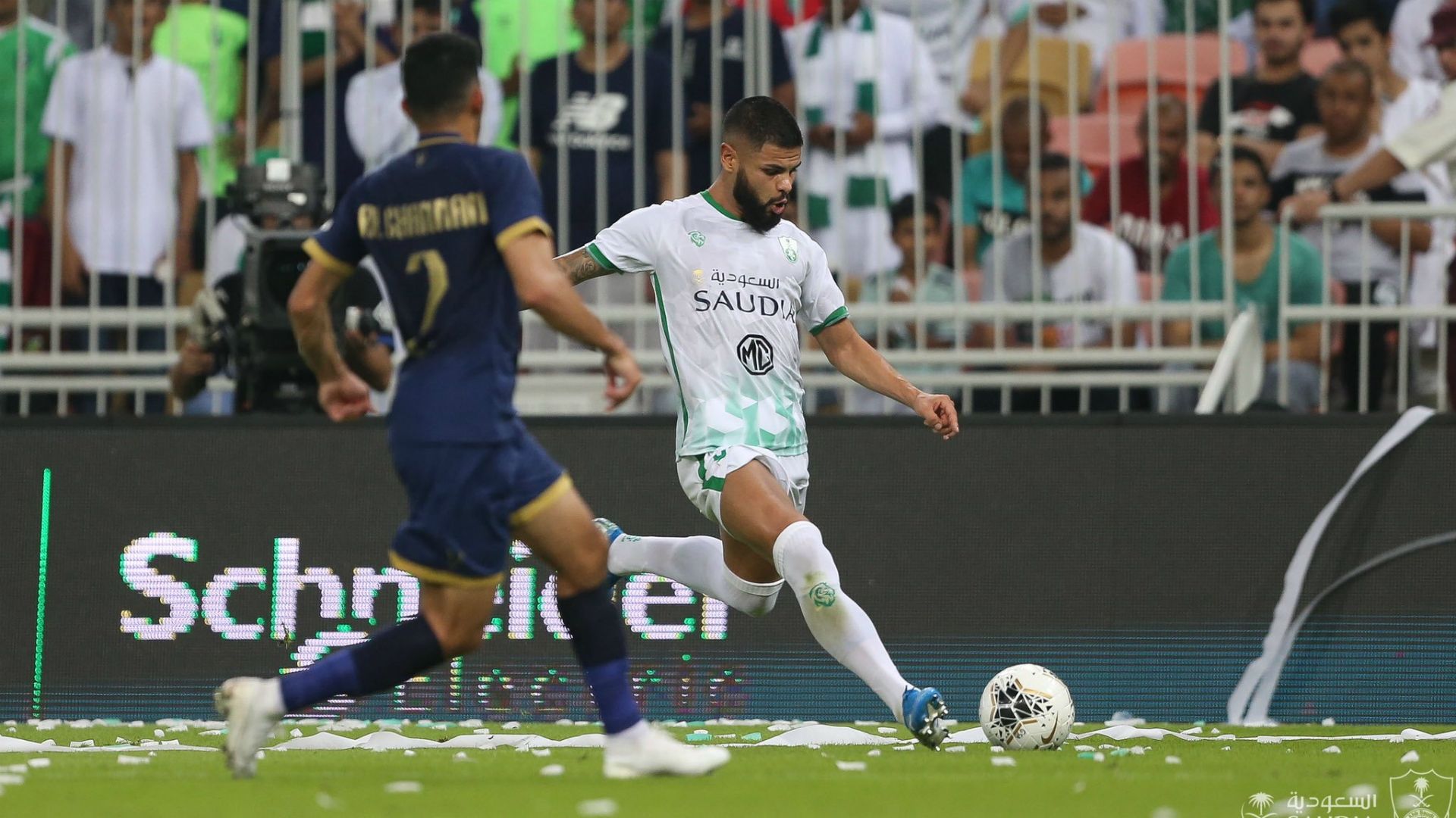 جوزيف دي سوزا  الأهلي النصر الدوري السعودي