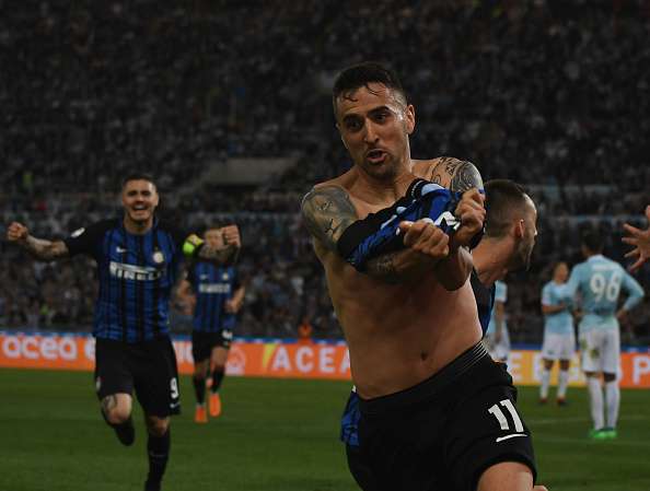 Vecino Inter Lazio
