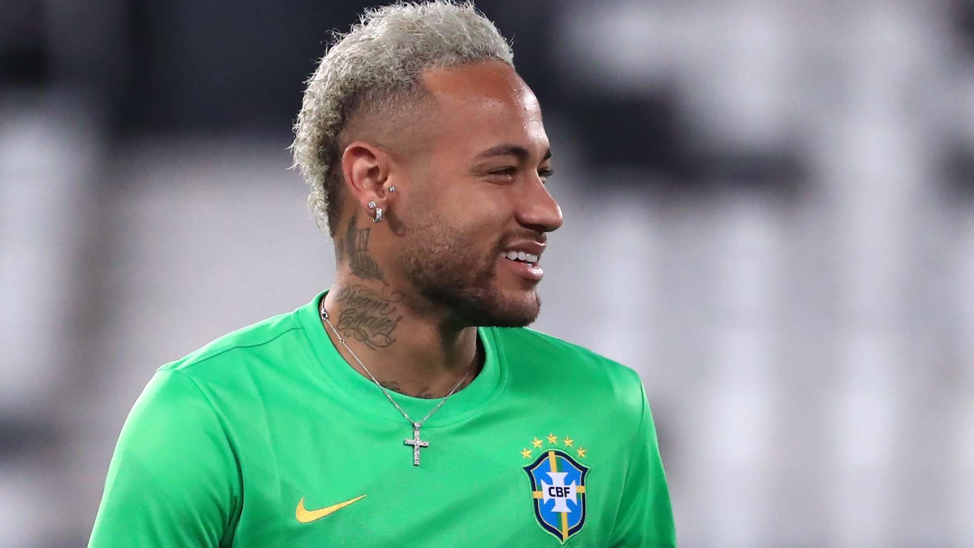 Neymar Brazil Chile Copa America