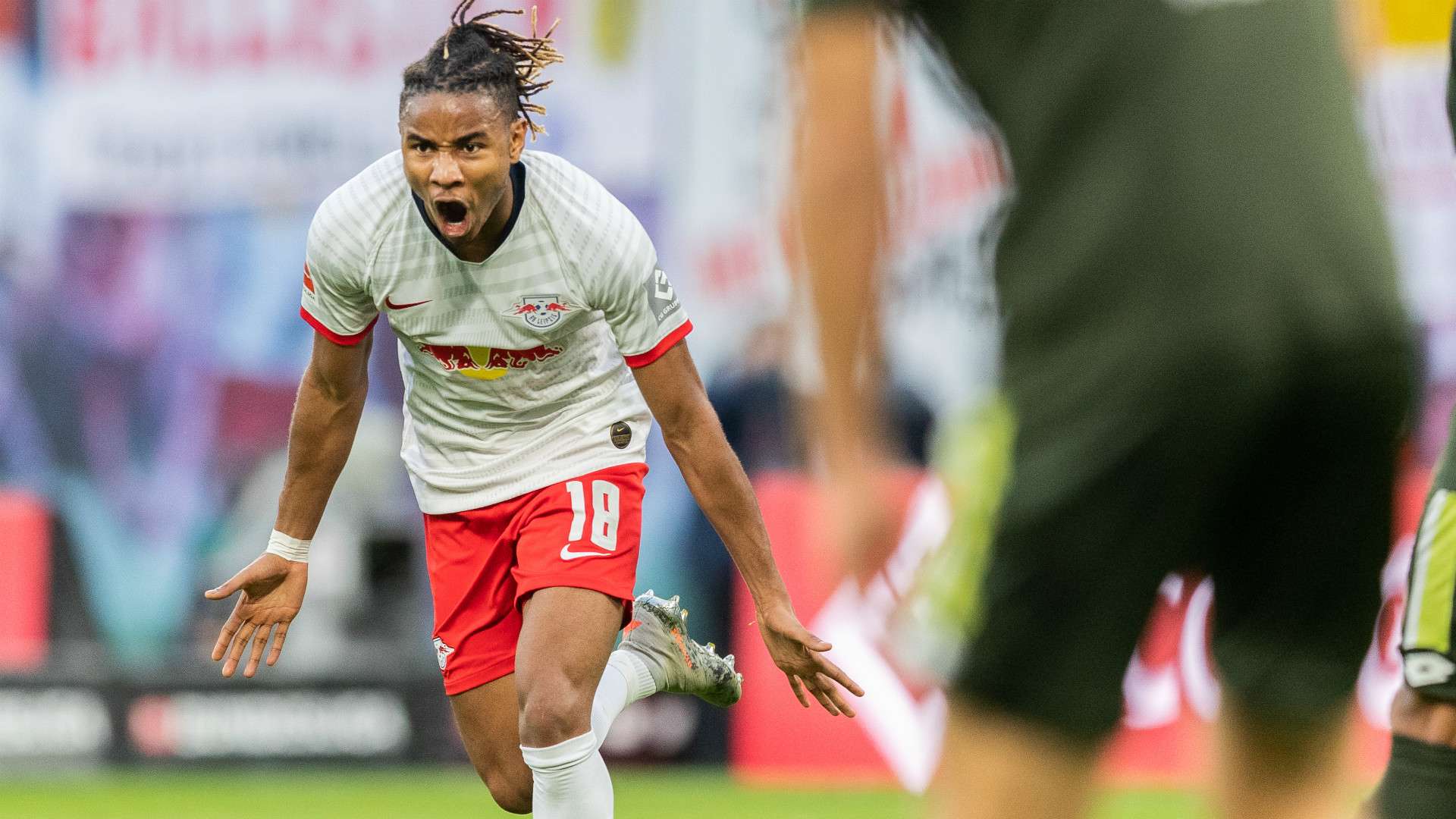 CHRISTOPHER NKUNKU RB LEIPZIG