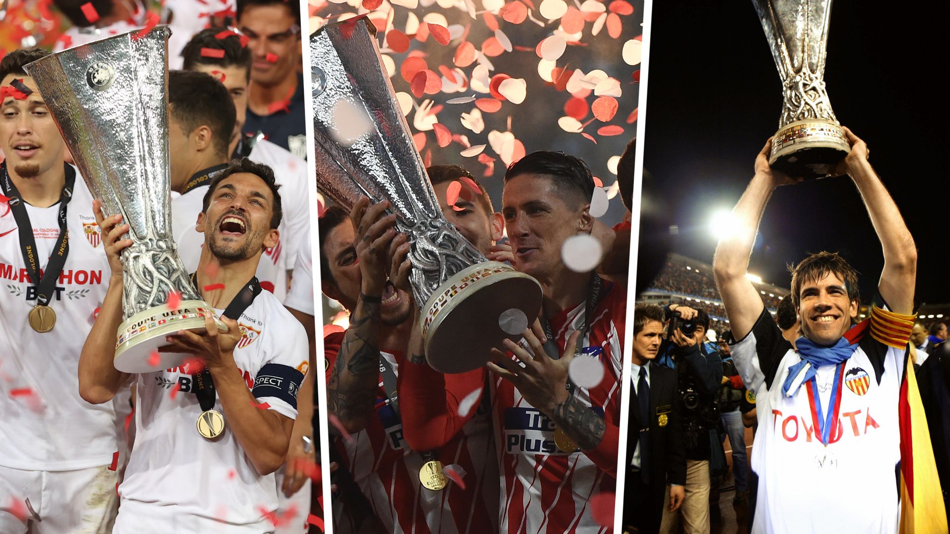 Españoles Europa League
