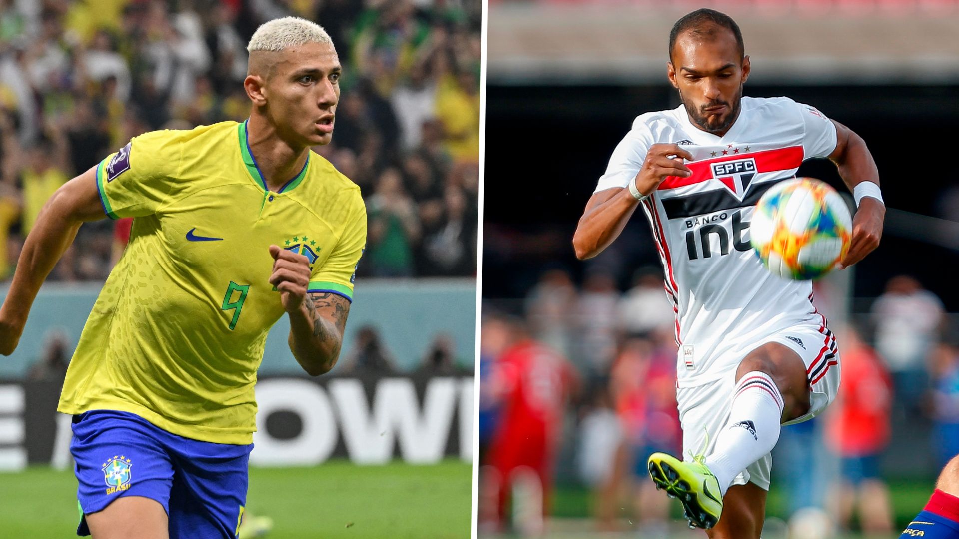 Richarlison e Richarlyson