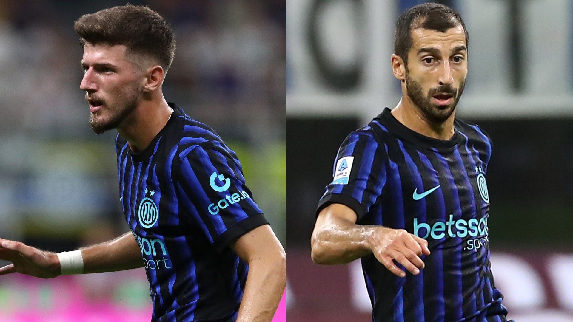 Sucic Mkhitaryan Inter