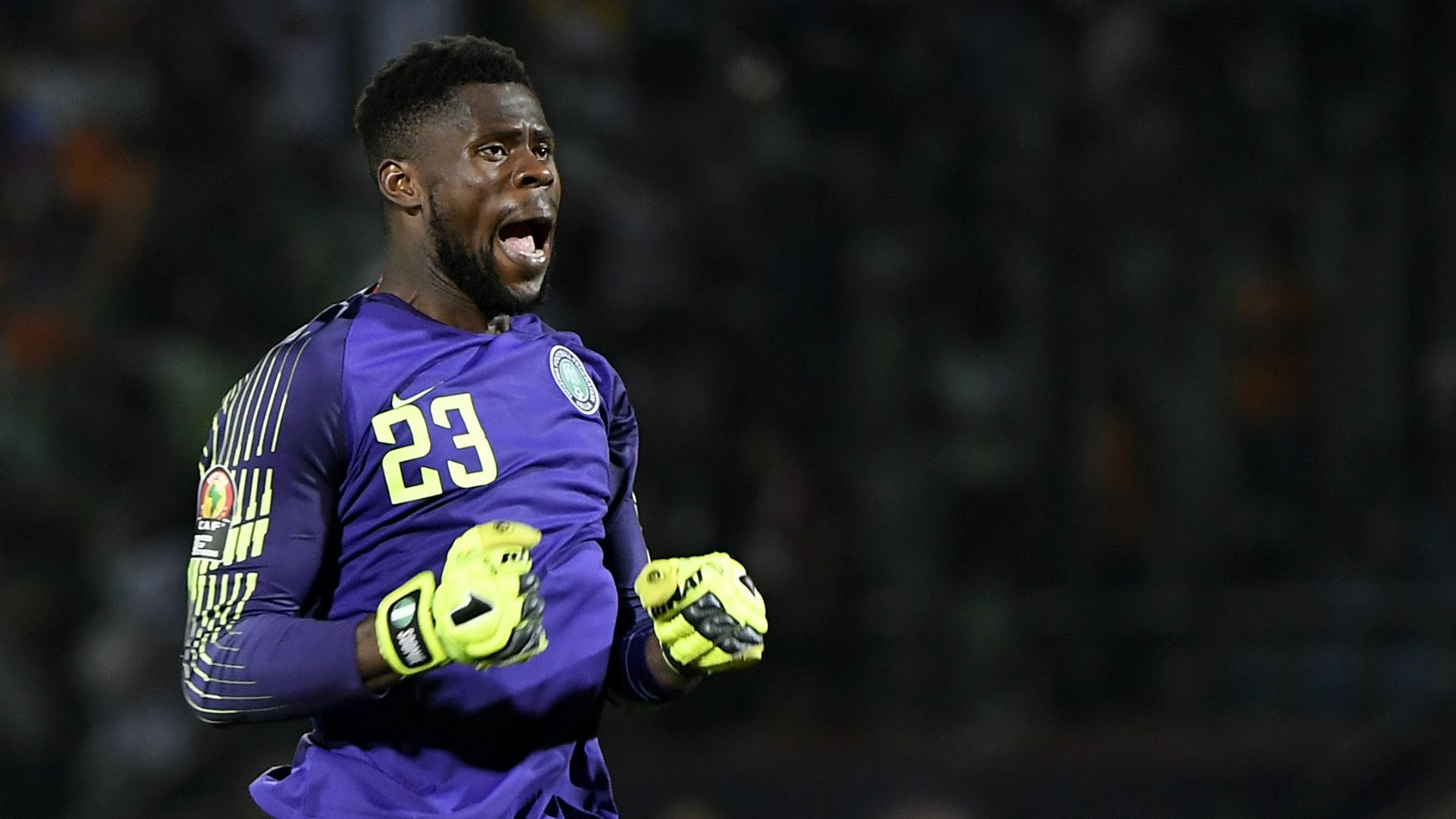 Francis Uzoho - Nigeria