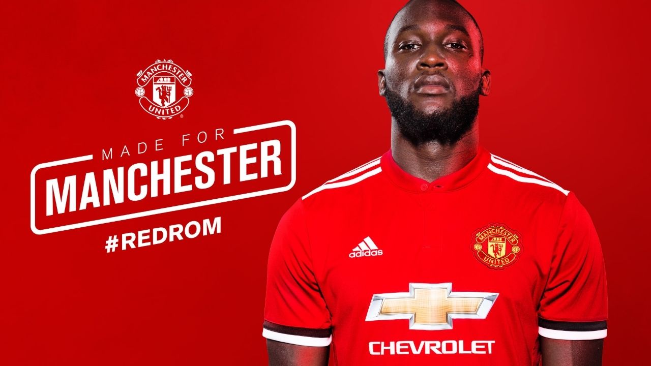 Romelu Lukaku Manchester United