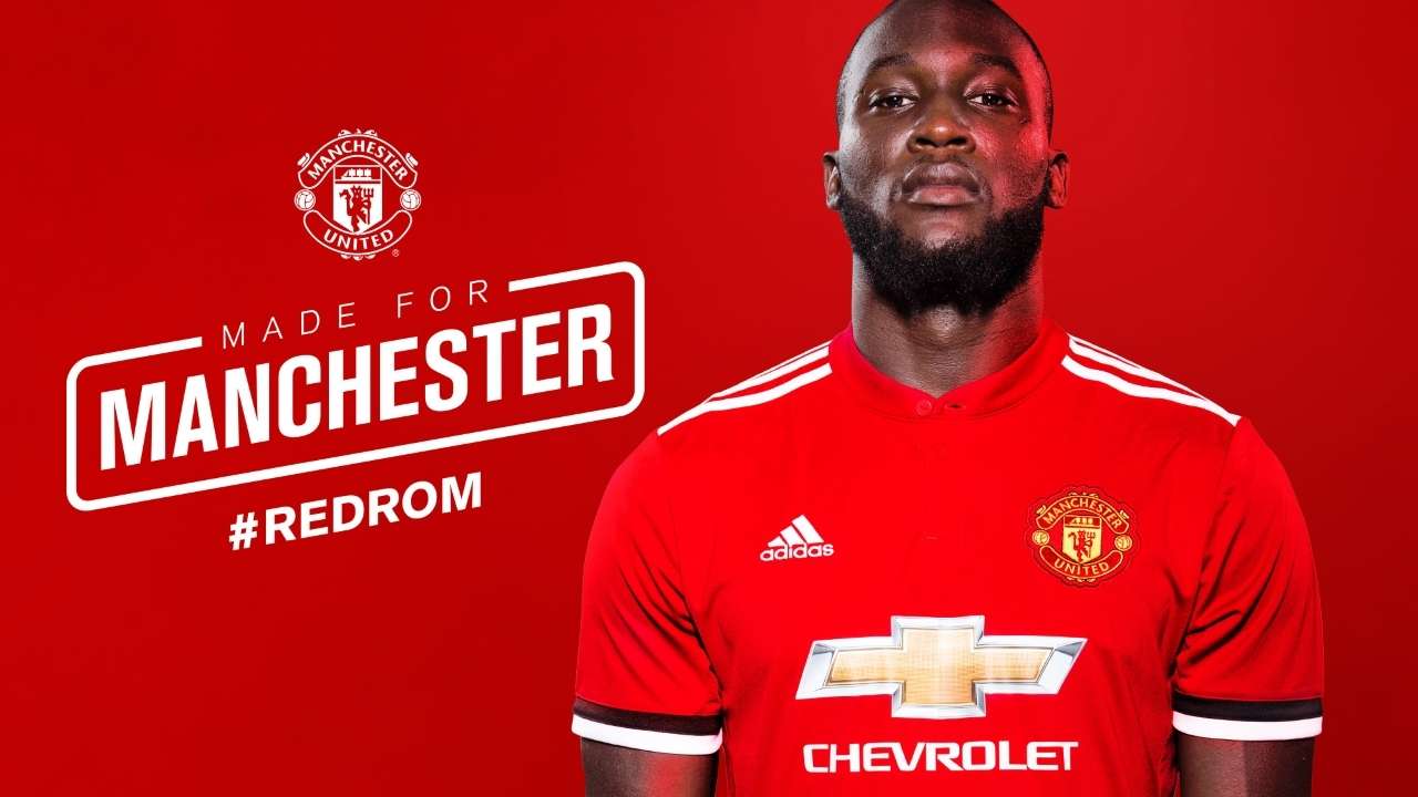 Romelu Lukaku Manchester United