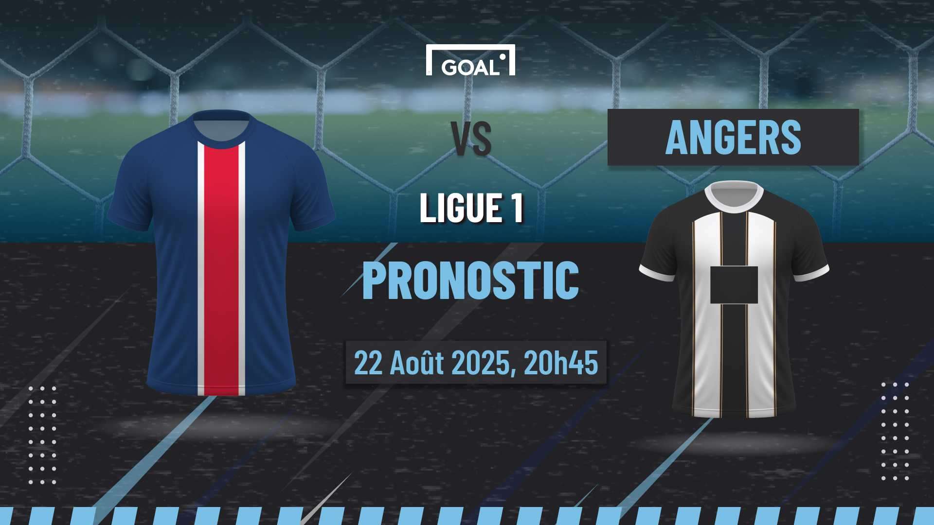 Pronostics PSG vs Angers